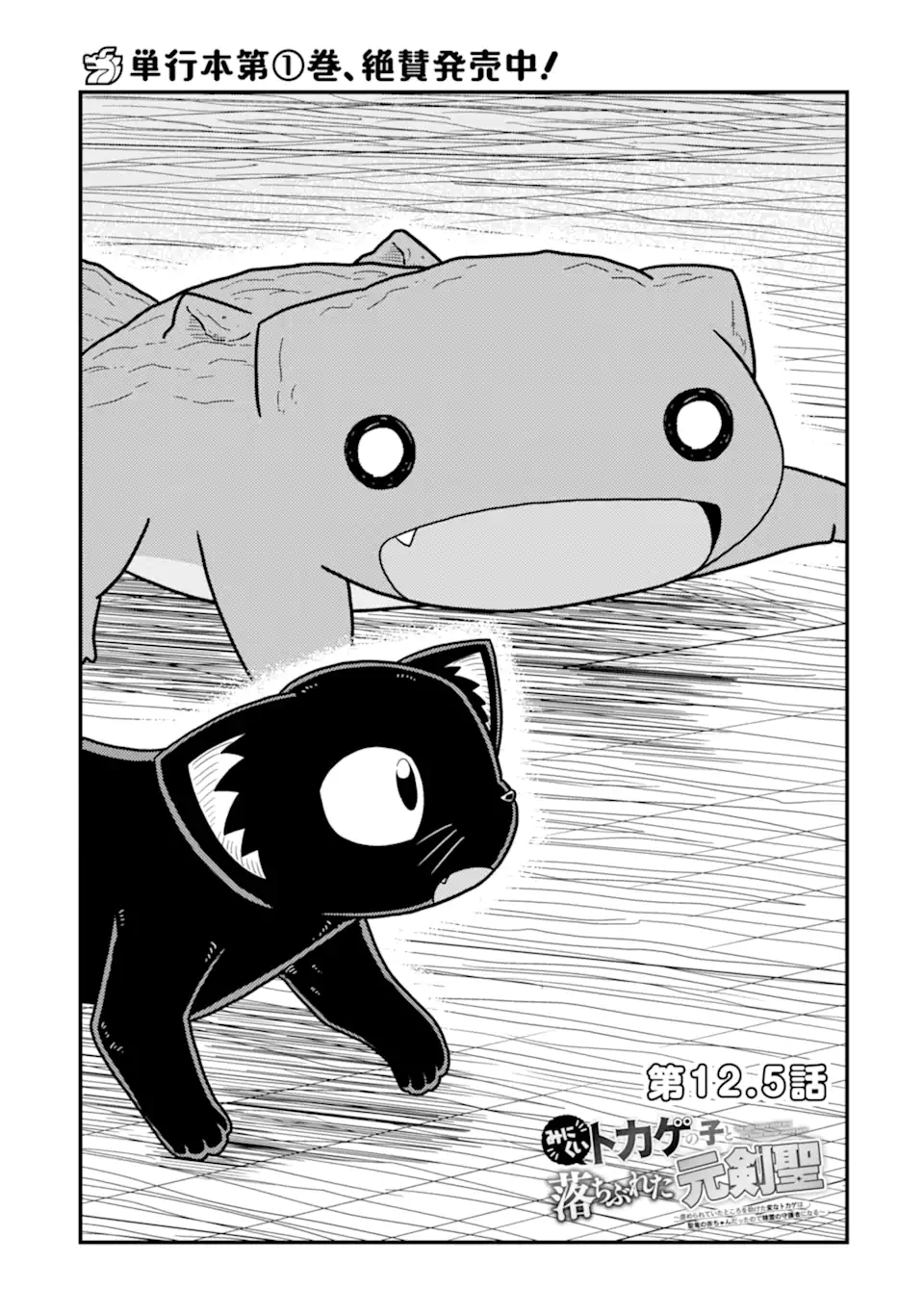 Minikui Tokage no Ko to Ochibureta Moto Kensei - Chapter 12.5 - Page 3