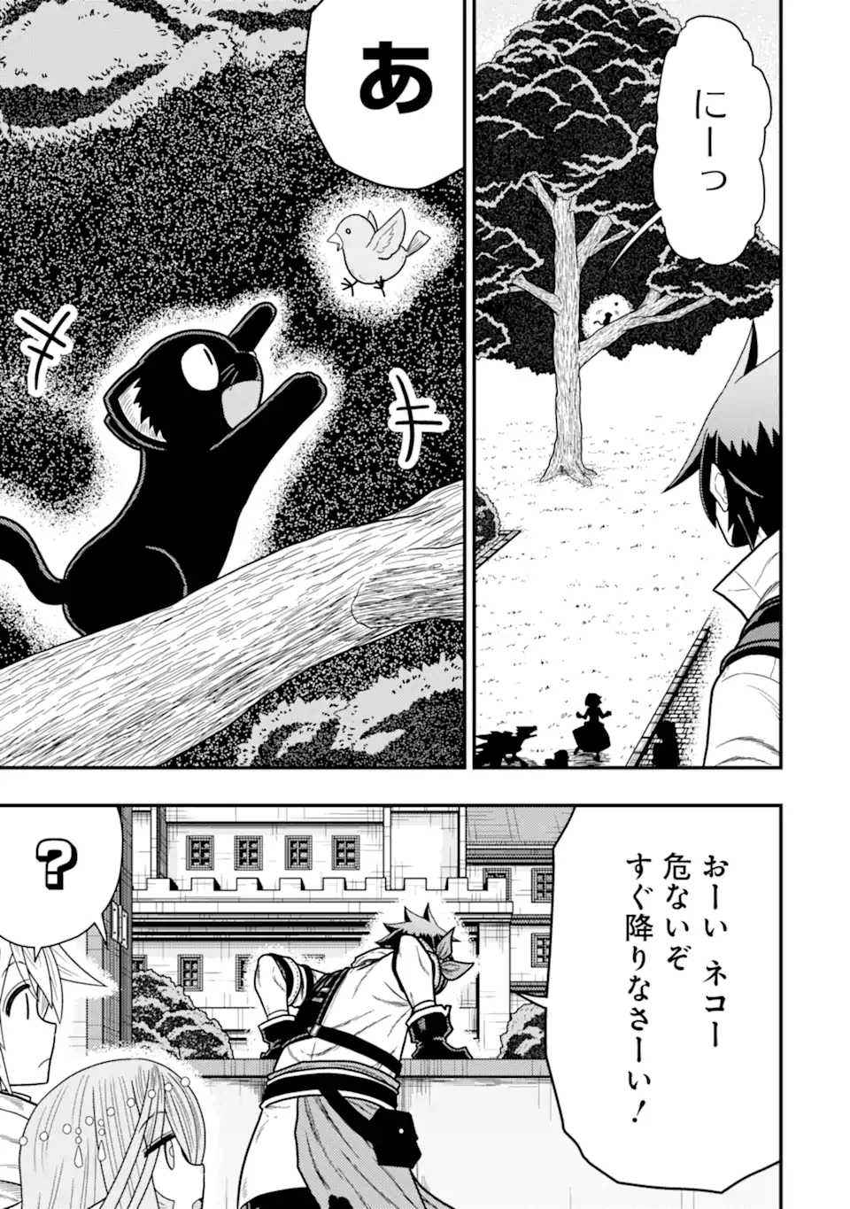 Minikui Tokage no Ko to Ochibureta Moto Kensei - Chapter 13.2 - Page 9