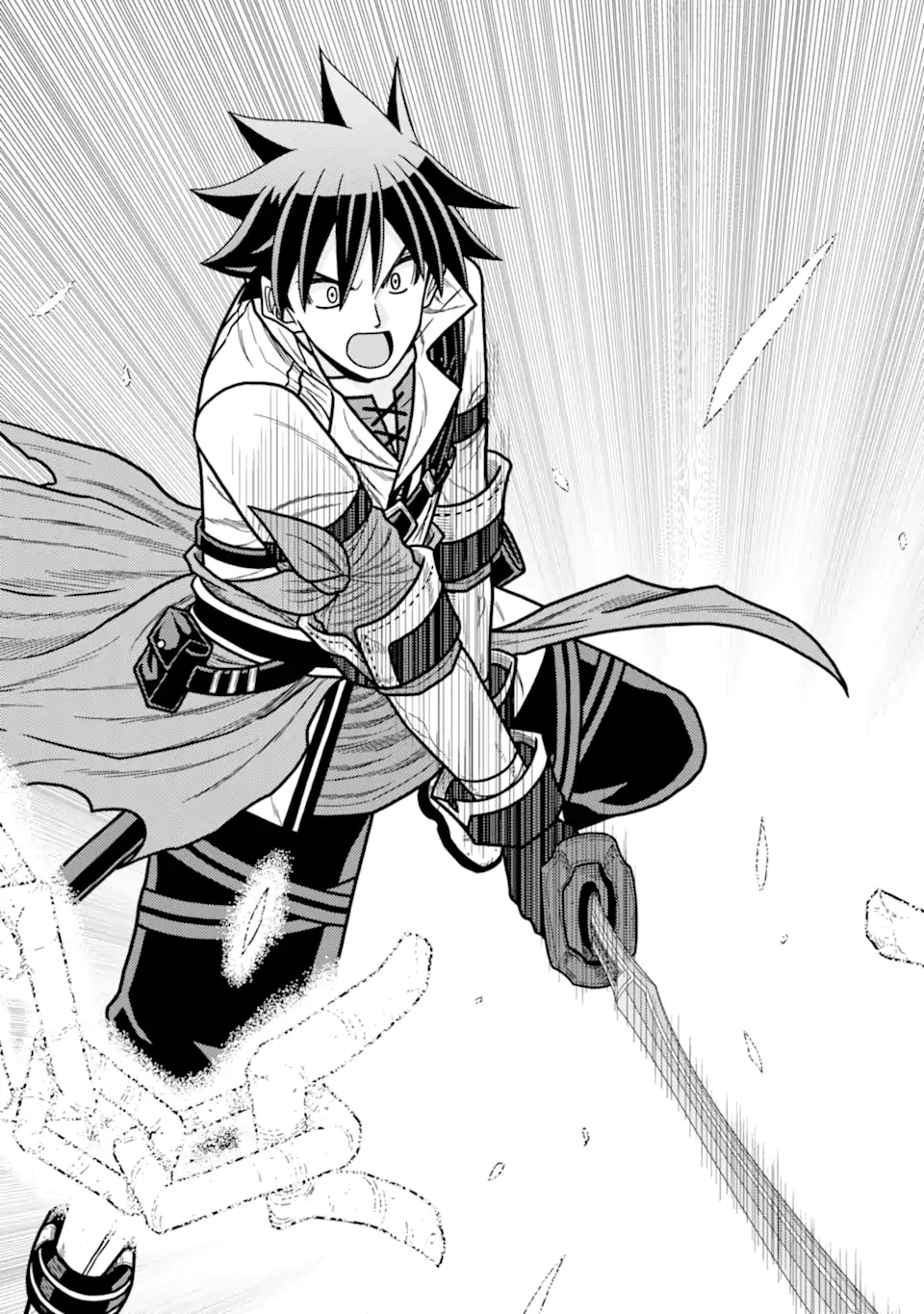 Minikui Tokage no Ko to Ochibureta Moto Kensei - Chapter 16.2 - Page 5