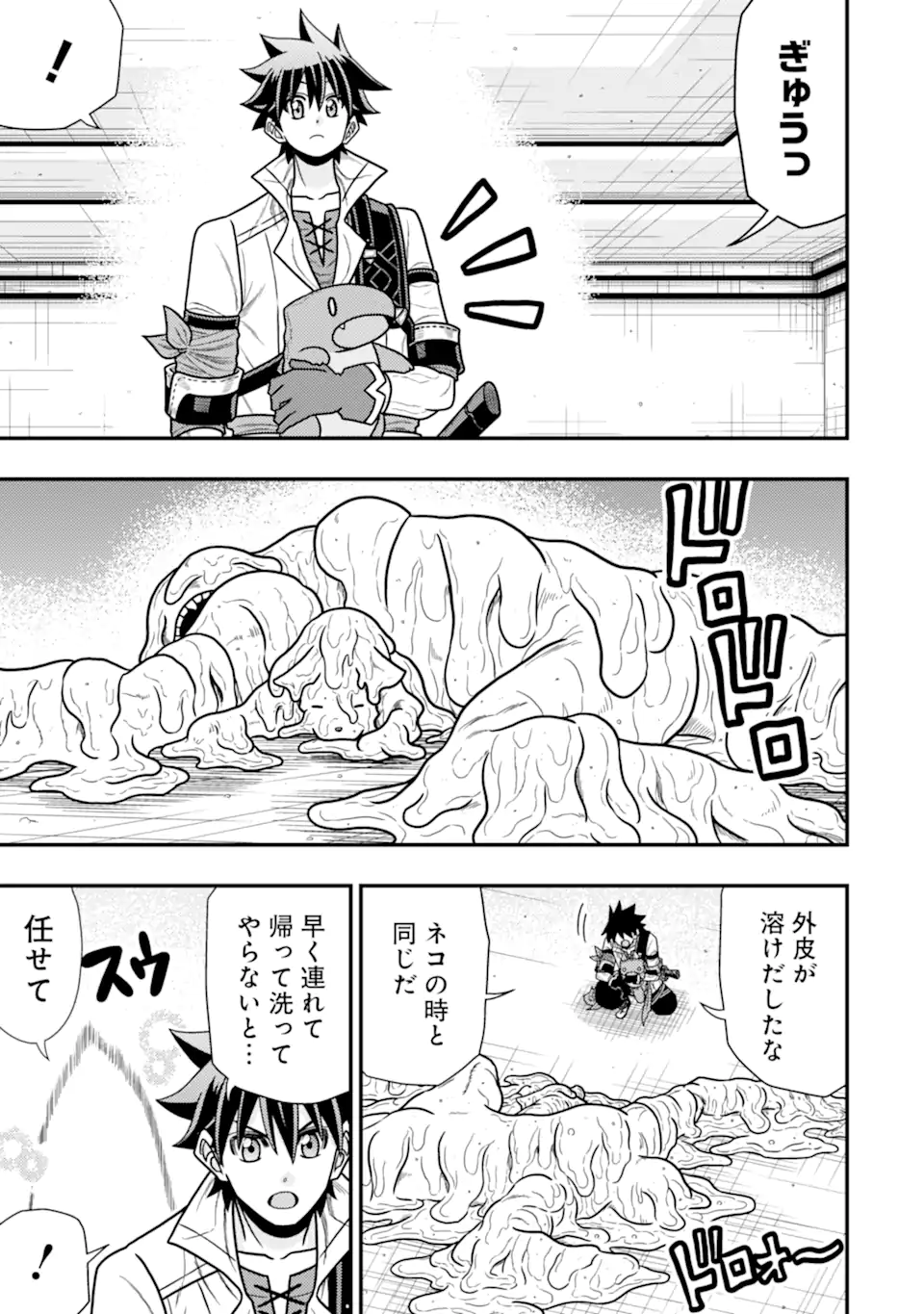 Minikui Tokage no Ko to Ochibureta Moto Kensei - Chapter 16.2 - Page 9