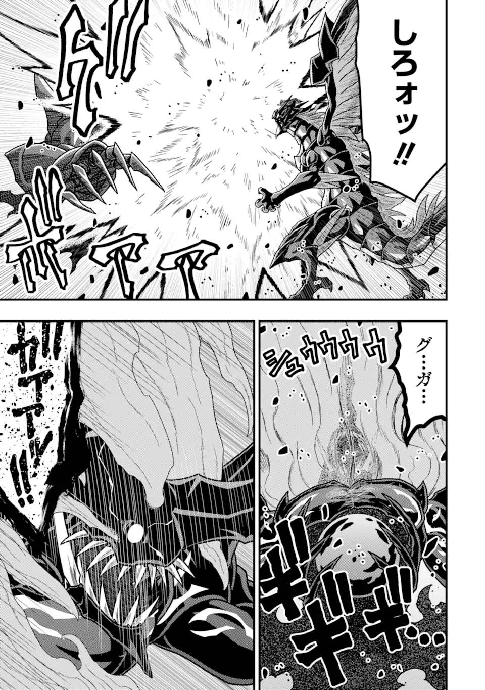 Minikui Tokage no Ko to Ochibureta Moto Kensei - Chapter 20.2 - Page 10