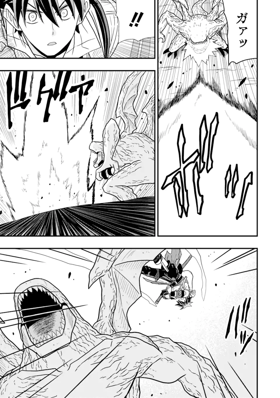 Minikui Tokage no Ko to Ochibureta Moto Kensei - Chapter 5.2 - Page 14