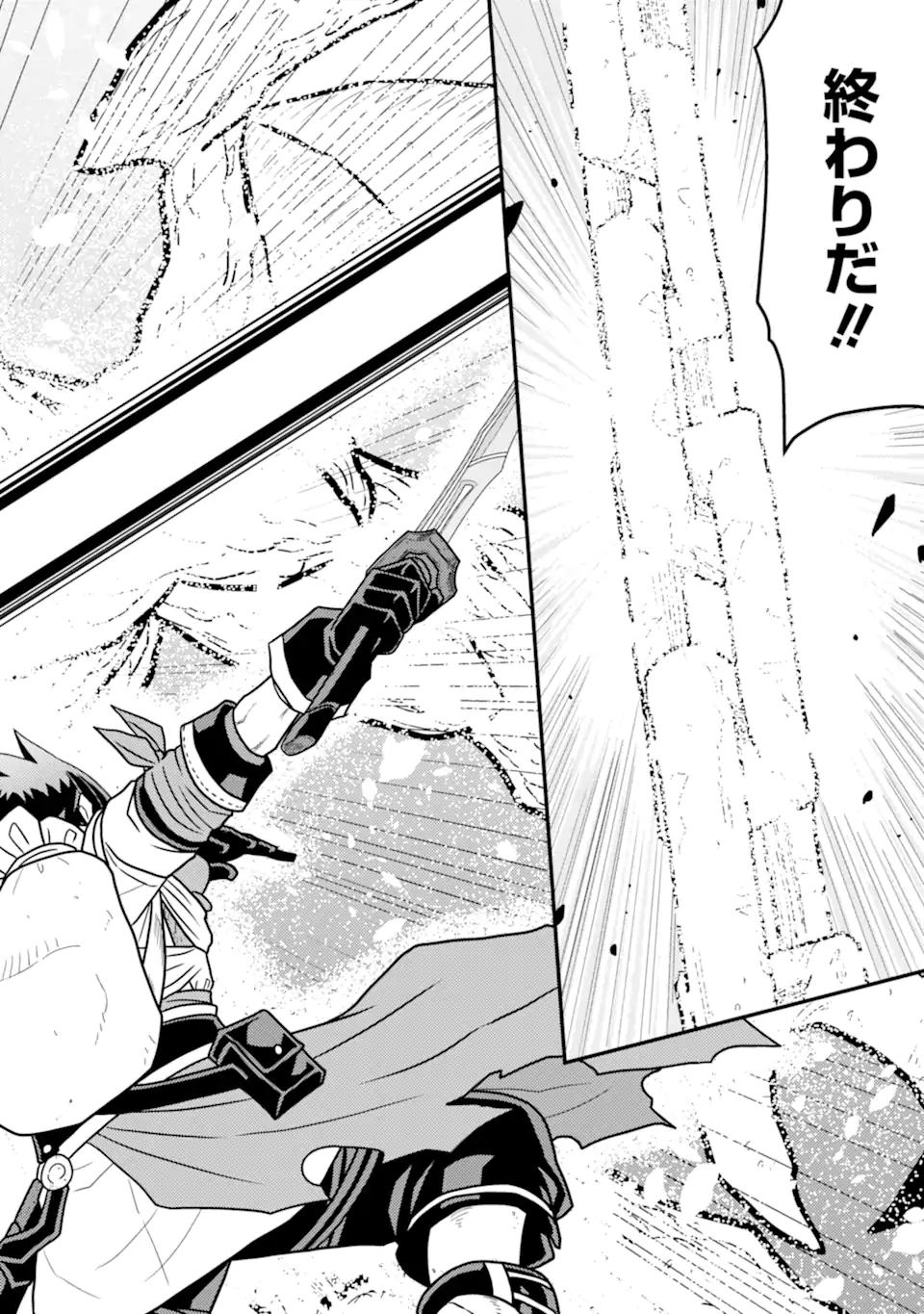 Minikui Tokage no Ko to Ochibureta Moto Kensei - Chapter 5.3 - Page 10