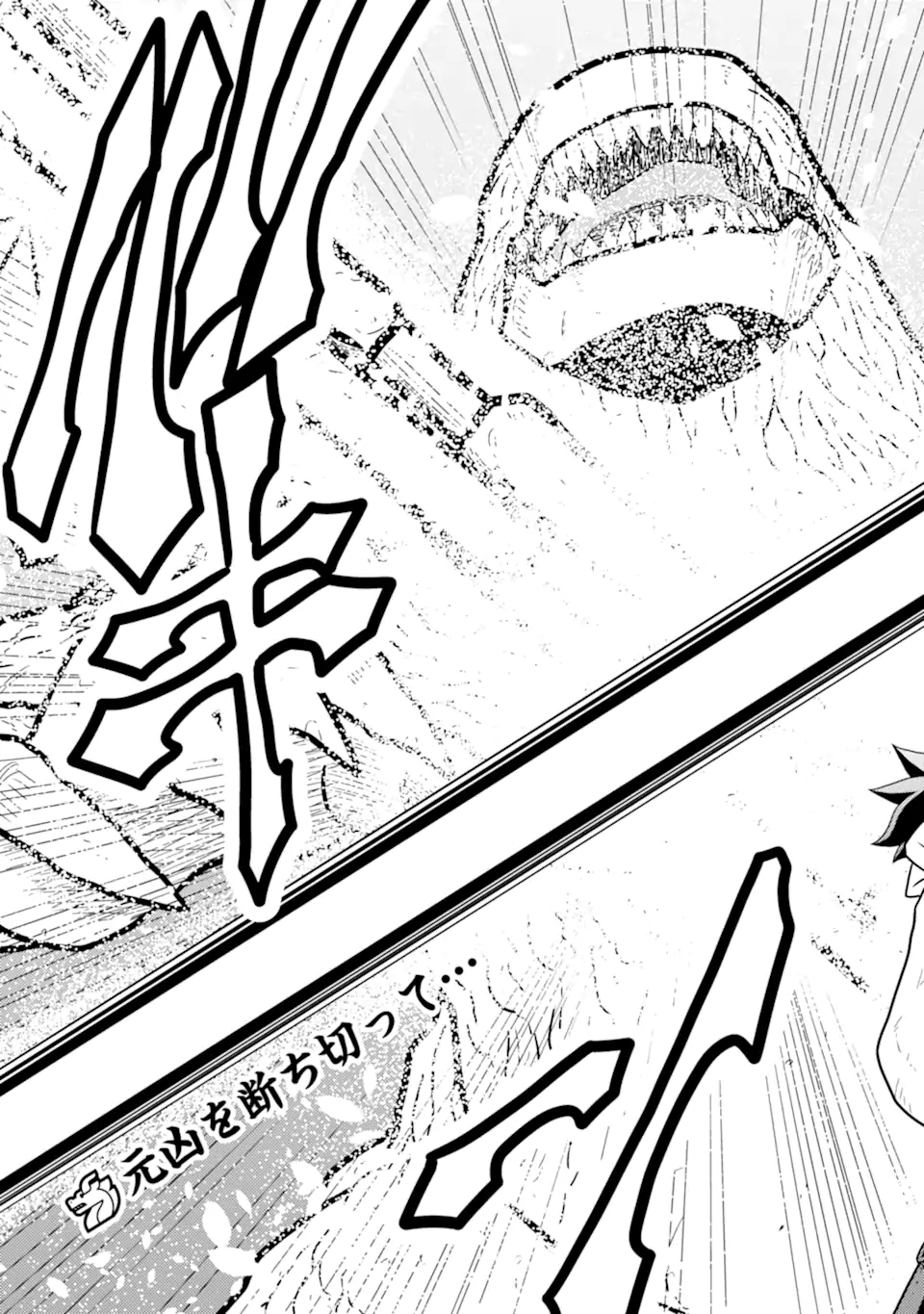 Minikui Tokage no Ko to Ochibureta Moto Kensei - Chapter 5.3 - Page 11