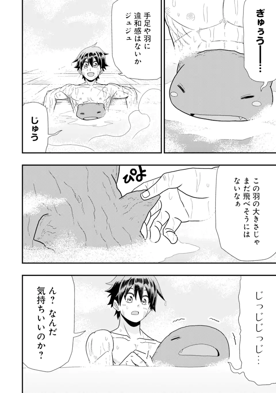 Minikui Tokage no Ko to Ochibureta Moto Kensei - Chapter 7.2 - Page 11