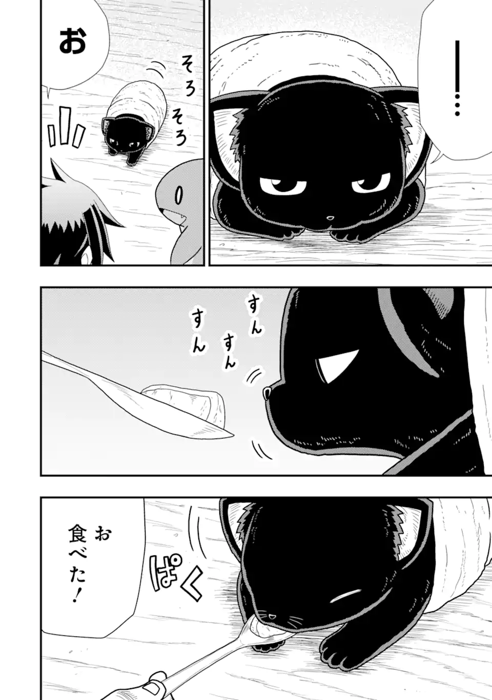 Minikui Tokage no Ko to Ochibureta Moto Kensei - Chapter 9.3 - Page 11