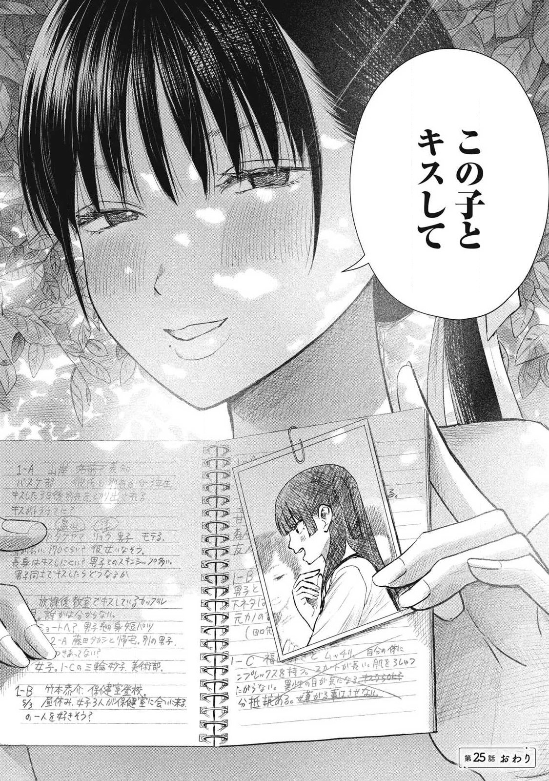 Minna no Kiss Club - Chapter 25 - Page 16