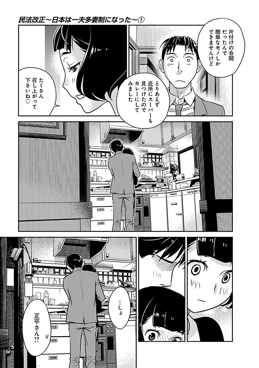 Minpou Kaisei - Nihon wa Ipputasaisei ni Natta - Chapter 6 - Page 19