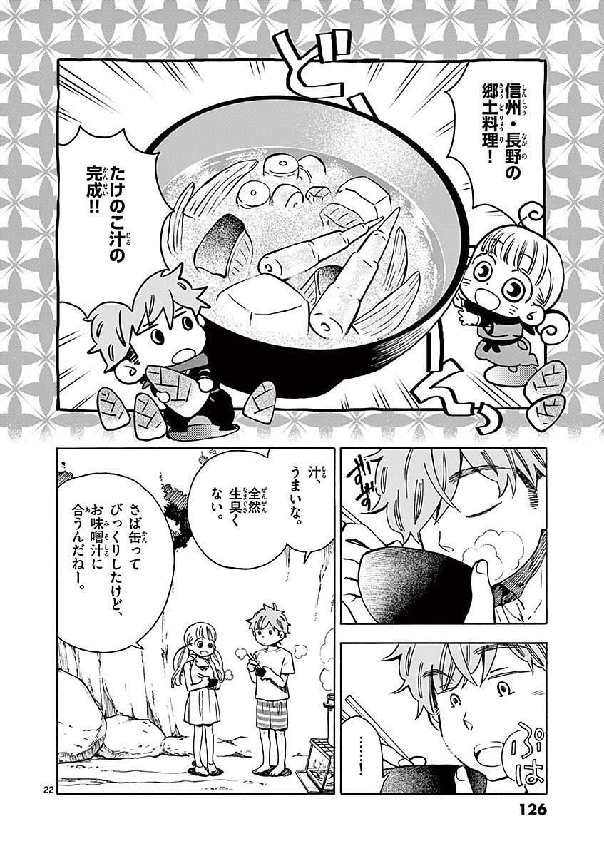 Misoshiru de Kanpai! - Chapter 15 - Page 22