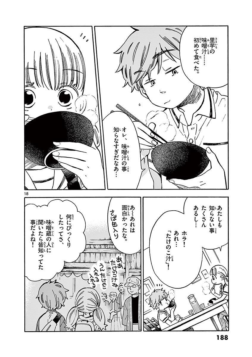 Misoshiru de Kanpai! - Chapter 17 - Page 18