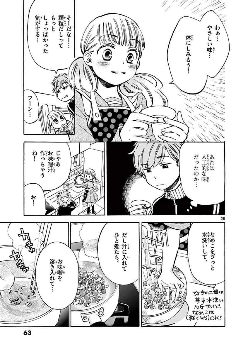 Misoshiru de Kanpai! - Chapter 2 - Page 25