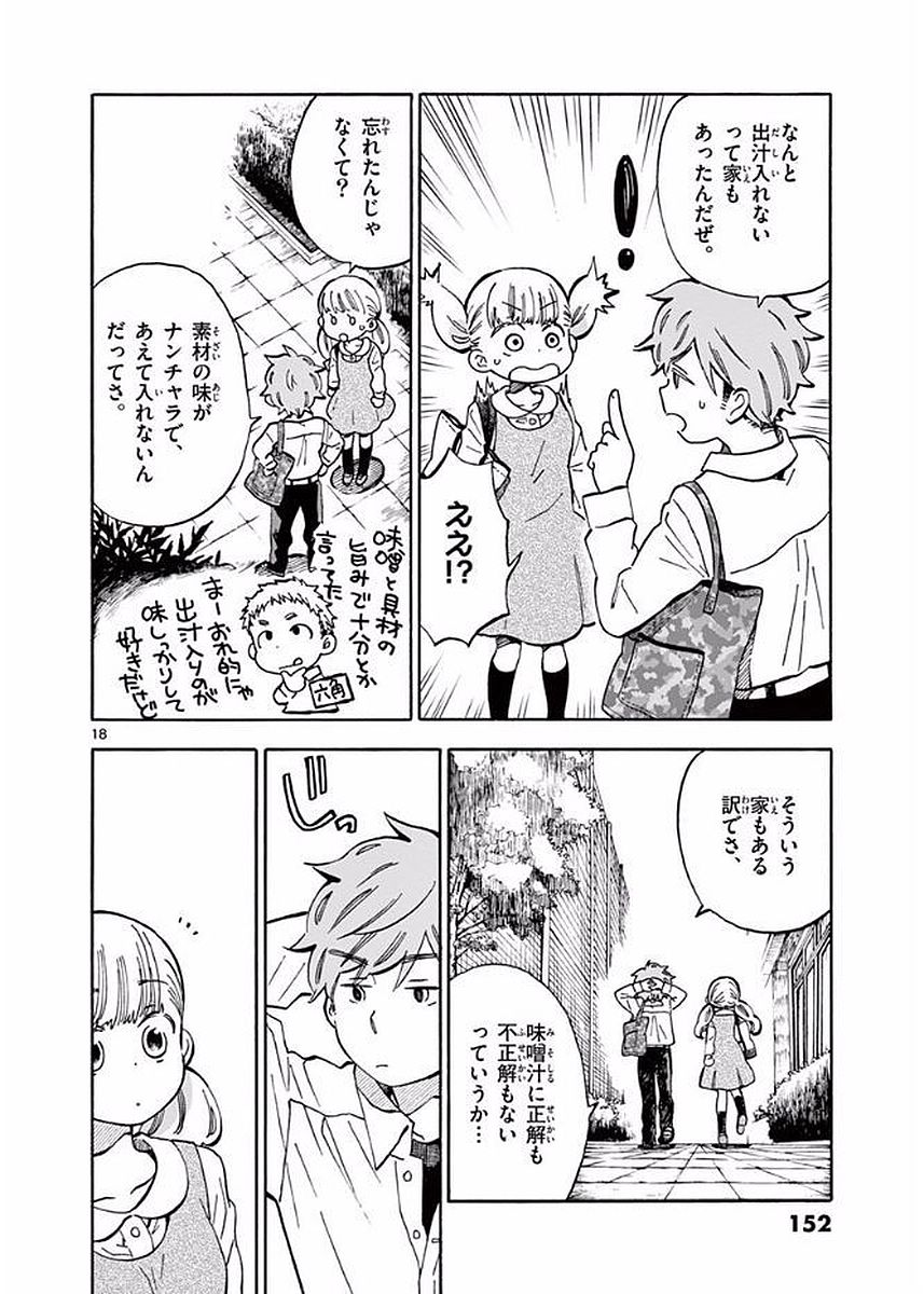 Misoshiru de Kanpai! - Chapter 22 - Page 18