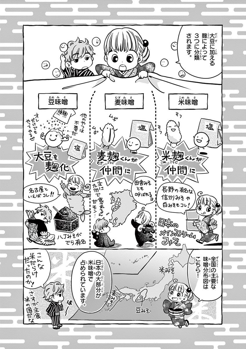 Misoshiru de Kanpai! - Chapter 4 - Page 11