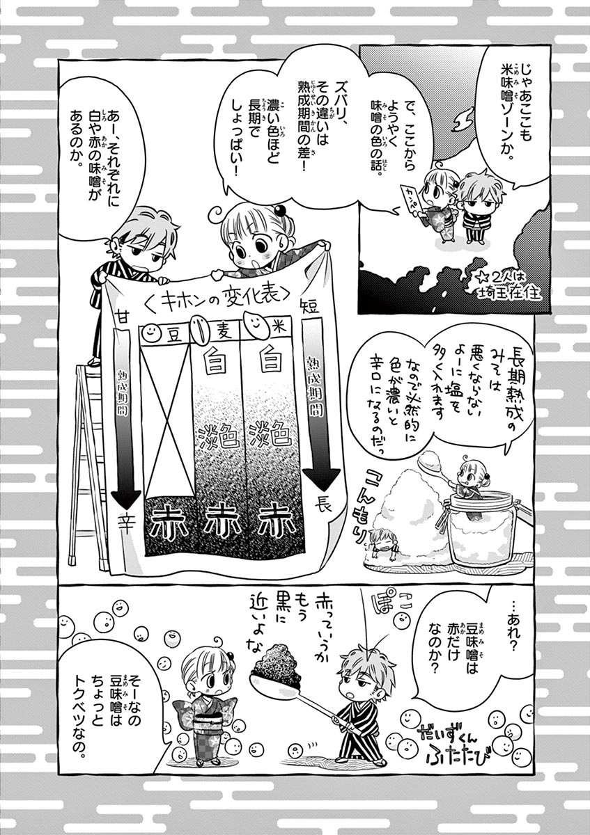 Misoshiru de Kanpai! - Chapter 4 - Page 12