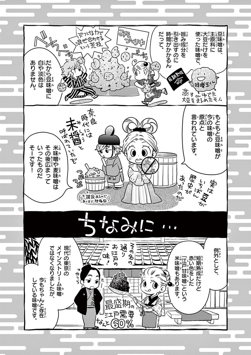 Misoshiru de Kanpai! - Chapter 4 - Page 13