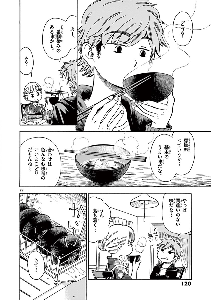 Misoshiru de Kanpai! - Chapter 4 - Page 22