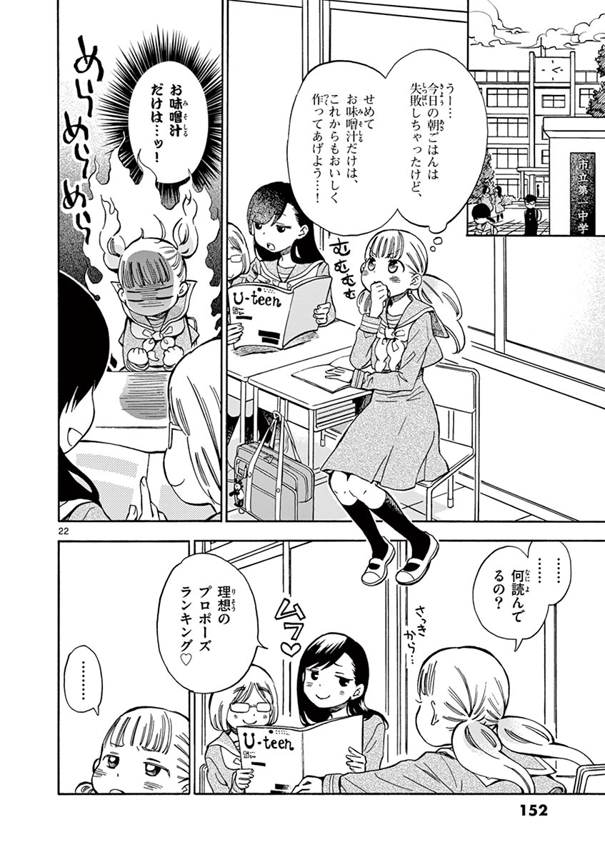 Misoshiru de Kanpai! - Chapter 5 - Page 22