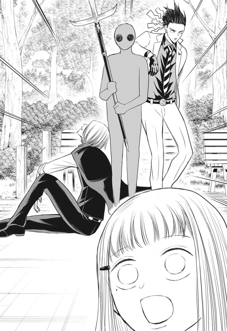 Mitama Security - Chapter 4 - Page 14