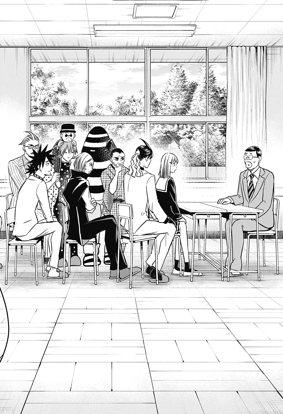 Mitama Security - Chapter 43 - Page 14