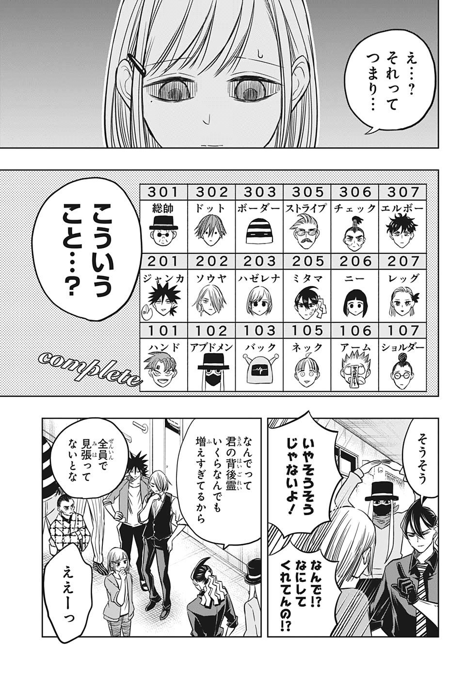 Mitama Security - Chapter 47 - Page 13