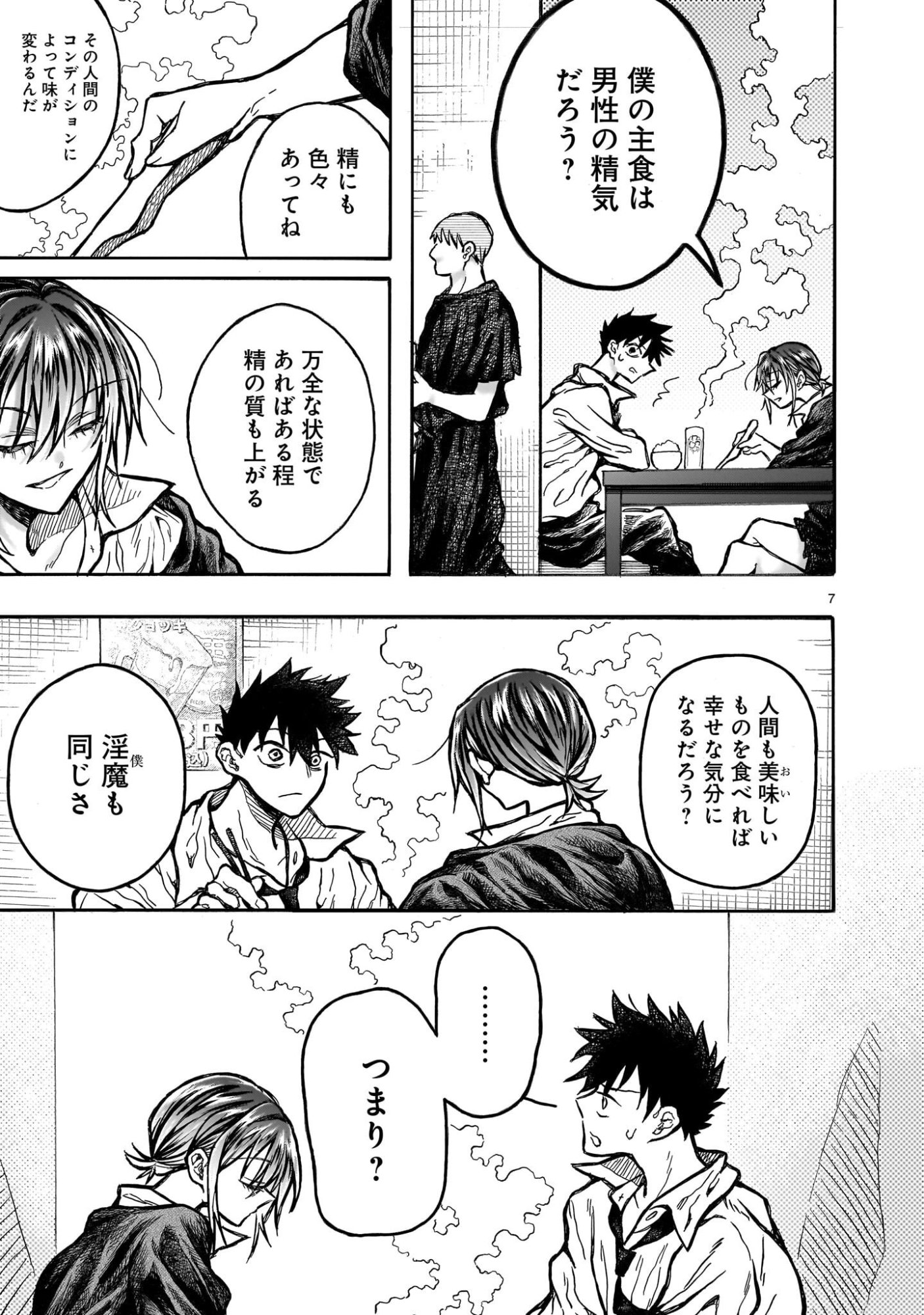 Mitsuya-san wa Succubus rashii - Chapter 2 - Page 7