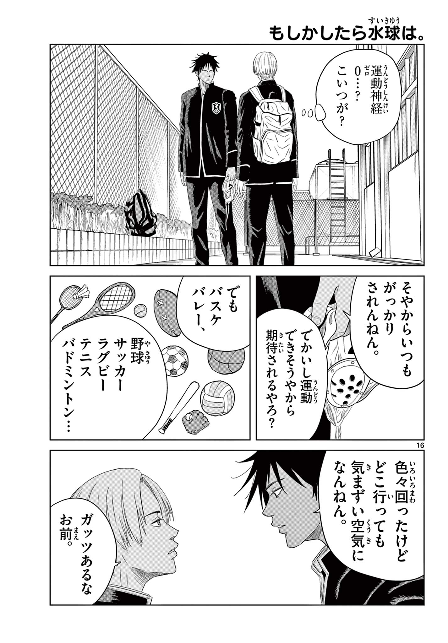 Mizupolo - Chapter 1 - Page 17