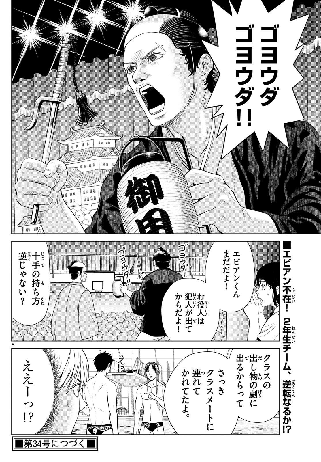 Mizupolo - Chapter 32 - Page 8