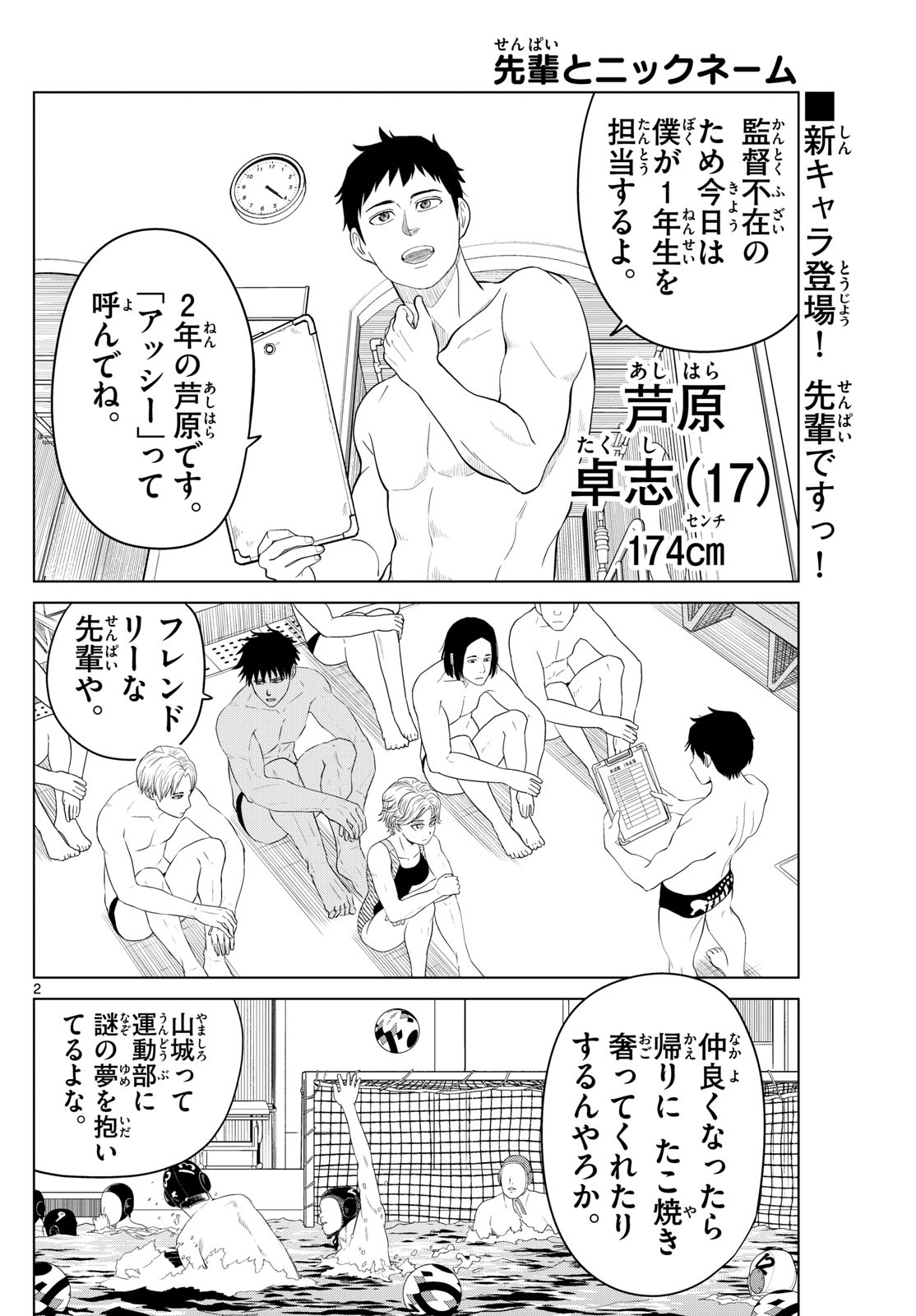 Mizupolo - Chapter 4 - Page 2