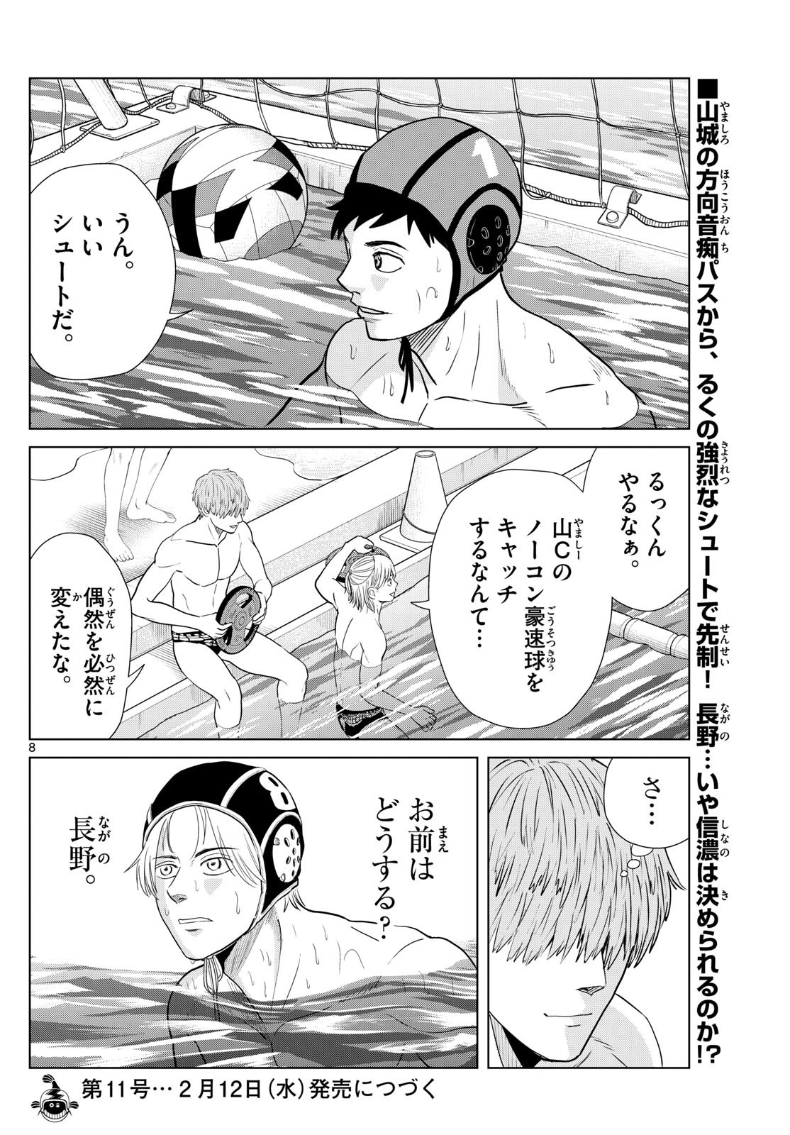 Mizupolo - Chapter 54 - Page 8