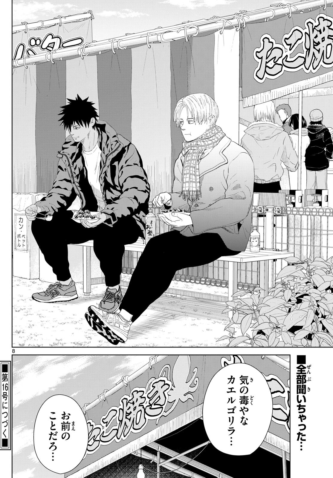 Mizupolo - Chapter 58 - Page 8