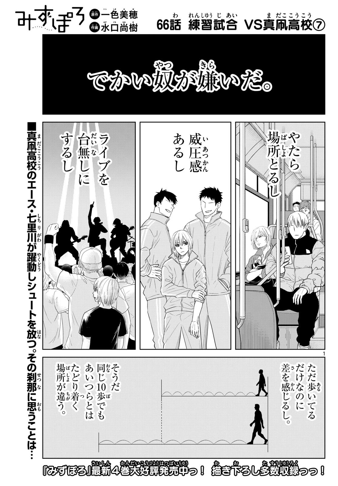 Mizupolo - Chapter 66 - Page 1