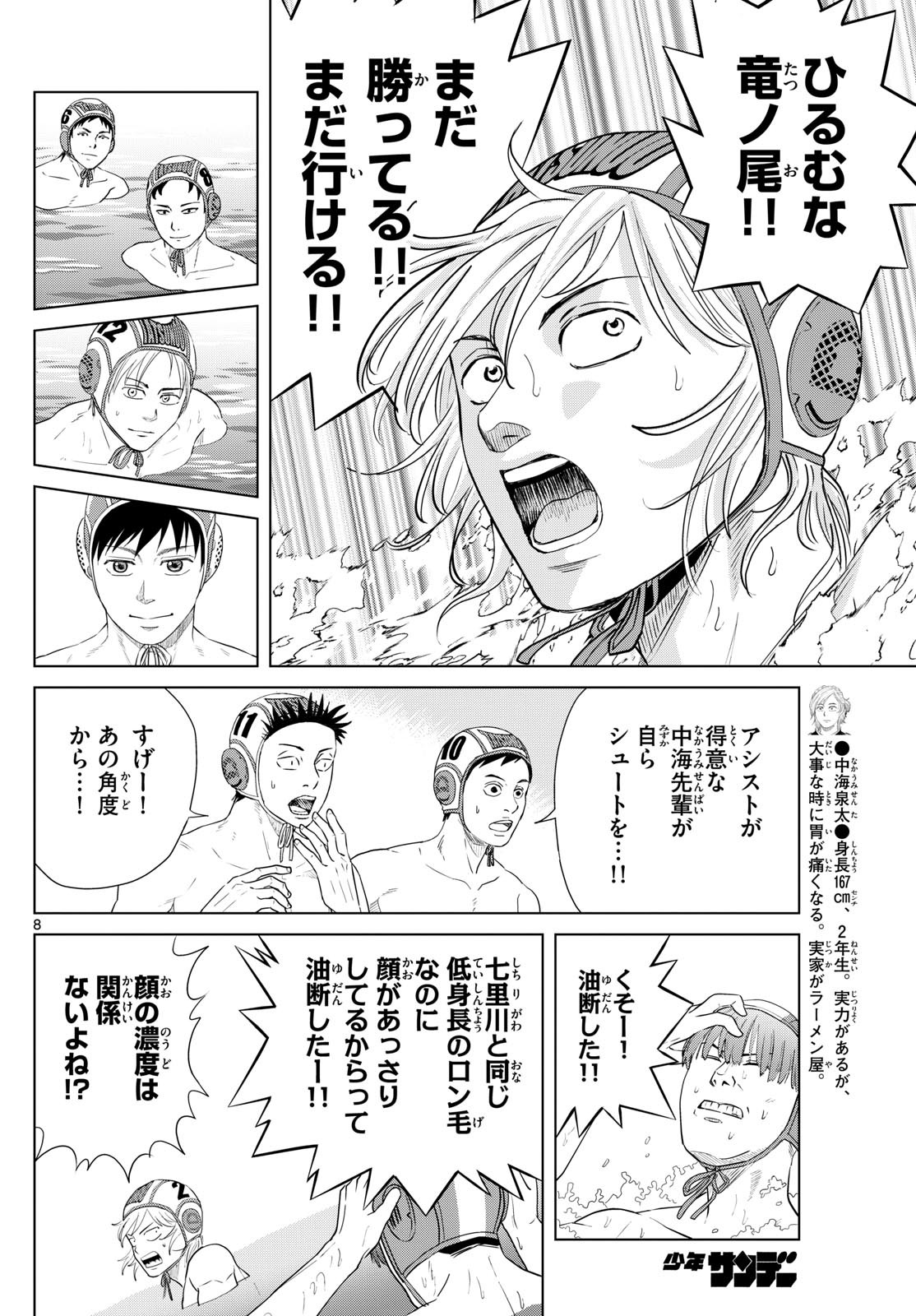 Mizupolo - Chapter 67 - Page 8