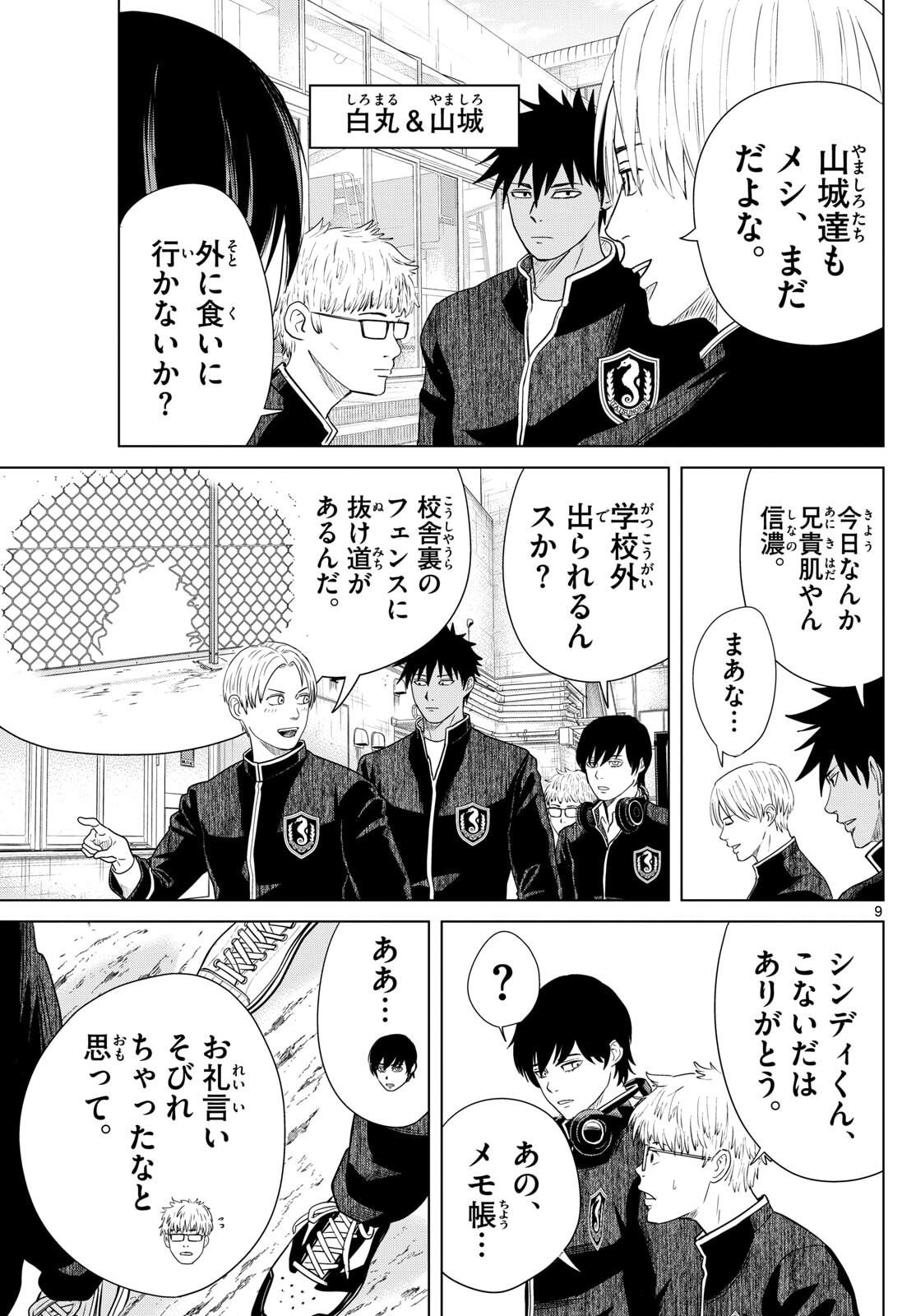 Mizupolo - Chapter 86 - Page 9