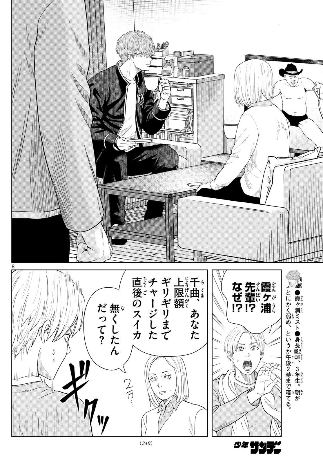 Mizupolo - Chapter 89 - Page 8