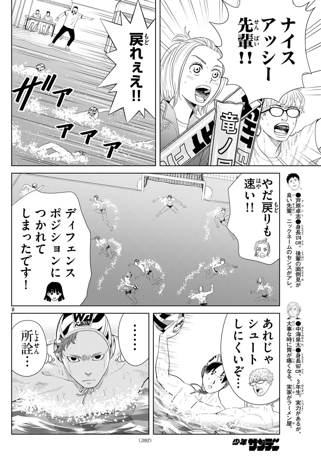 Mizupolo - Chapter 92 - Page 8