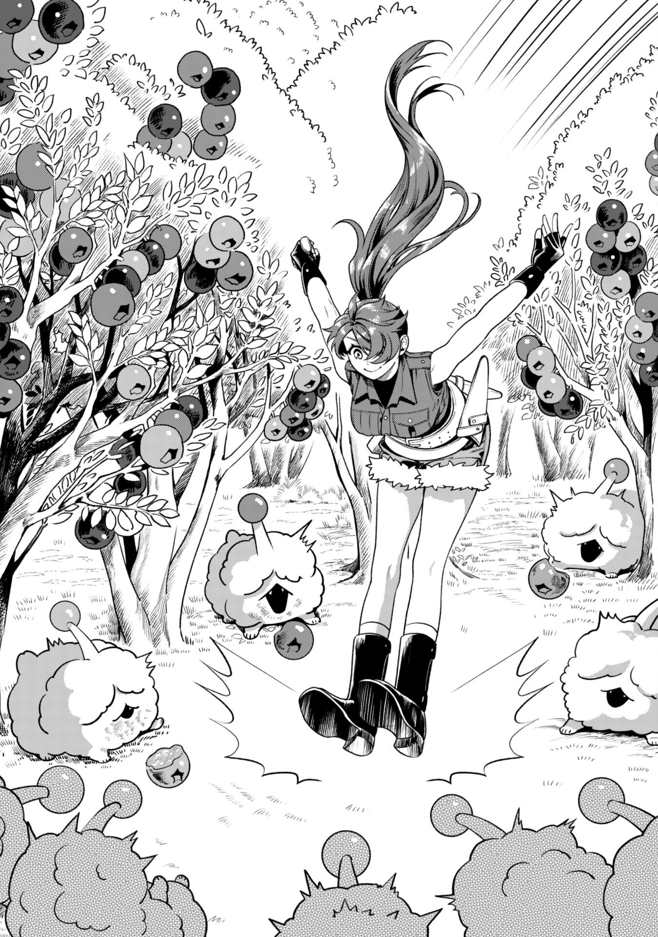 Mofu Mofu to Iku, Harapeko Ryourinin no Zeppin Gourmet Life - Chapter 5 - Page 17