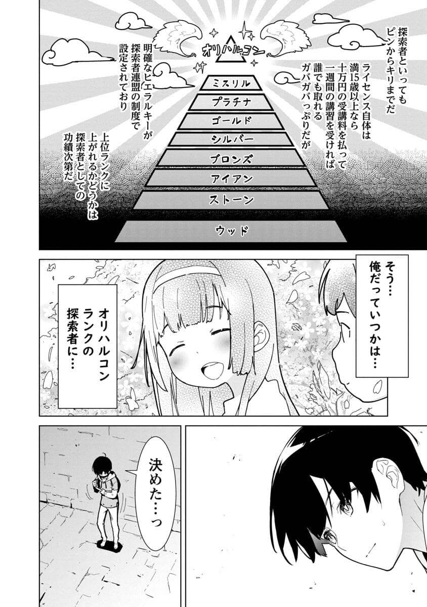 モブから始まる探索英雄譚 Chap 1 - Next Chap 2