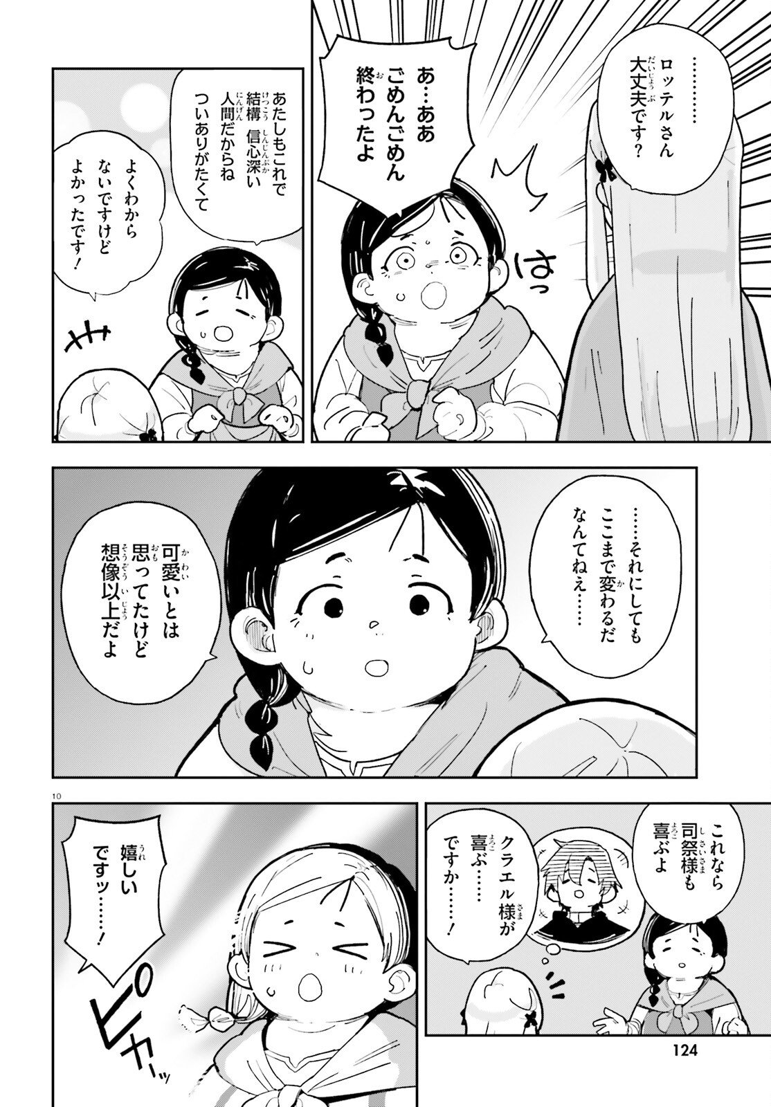 Mob Shisai dakedo, Kono Sekai ga Otome Game dato Kizuita node Heroine o Ikusei Shimasu - Chapter 5 - Page 10