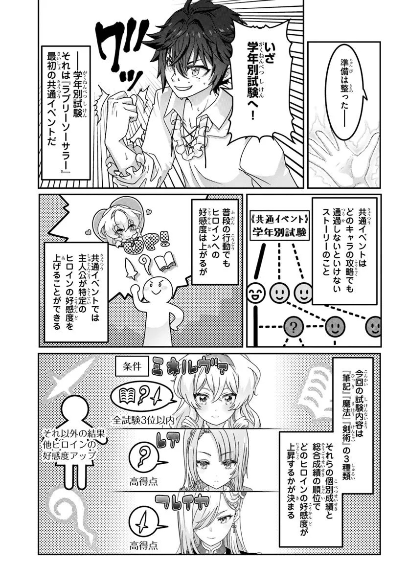 Mob Dakedo Saikyou wo Mezashimasu! - Game Sekai ni Tensei shita Ore wa Jiyuu ni Tsuyosa wo Oimotomeru - Chapter 13 - Page 7