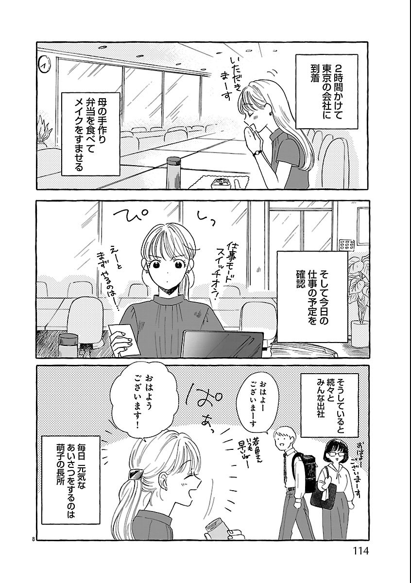 Moeko to Hatake to Otera Gohan - Chapter 1 - Page 10