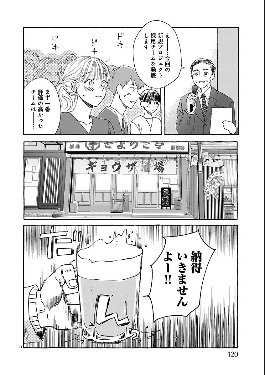 Moeko to Hatake to Otera Gohan - Chapter 1 - Page 16