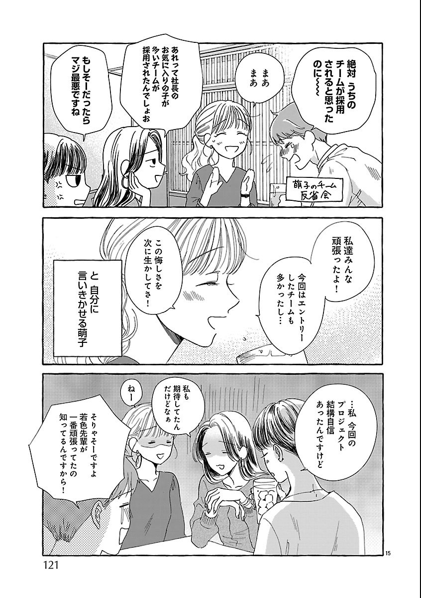 Moeko to Hatake to Otera Gohan - Chapter 1 - Page 17