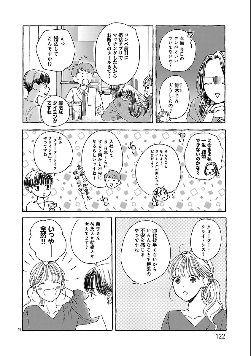 Moeko to Hatake to Otera Gohan - Chapter 1 - Page 18