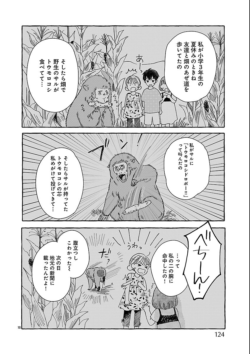 Moeko to Hatake to Otera Gohan - Chapter 1 - Page 20