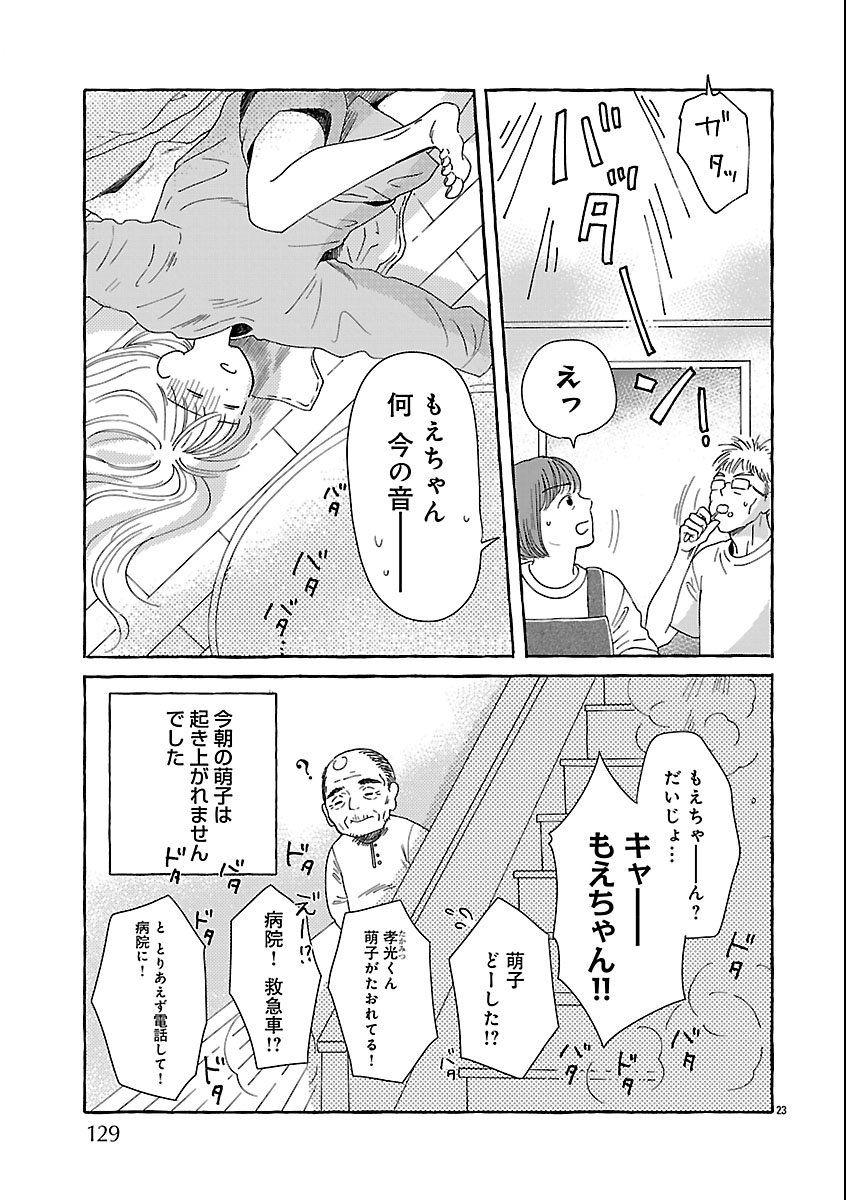 Moeko to Hatake to Otera Gohan - Chapter 1 - Page 25