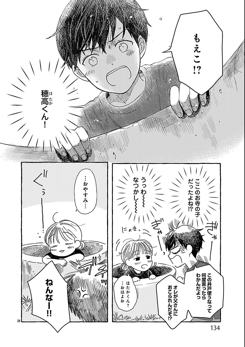 Moeko to Hatake to Otera Gohan - Chapter 1 - Page 30