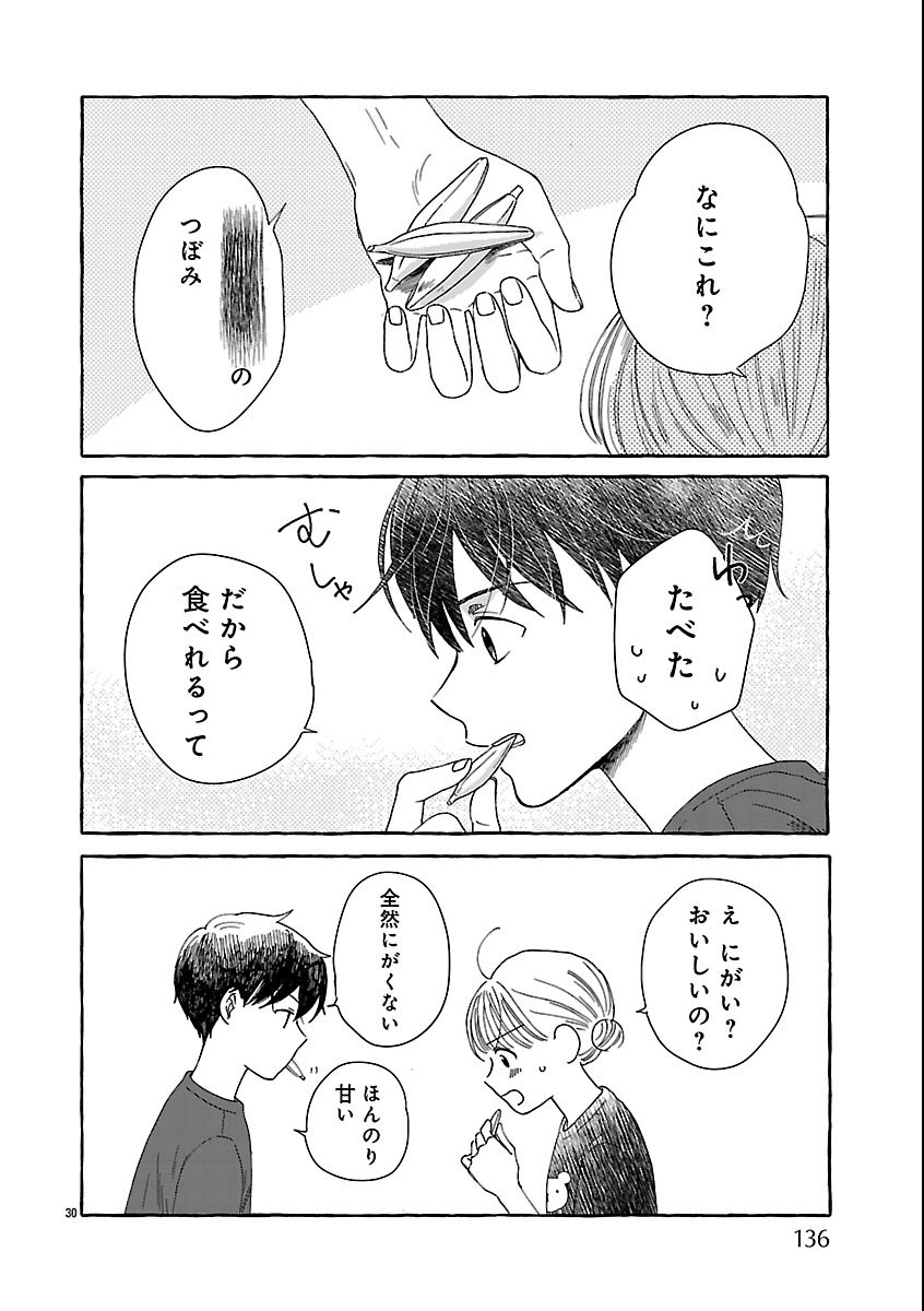 Moeko to Hatake to Otera Gohan - Chapter 1 - Page 32