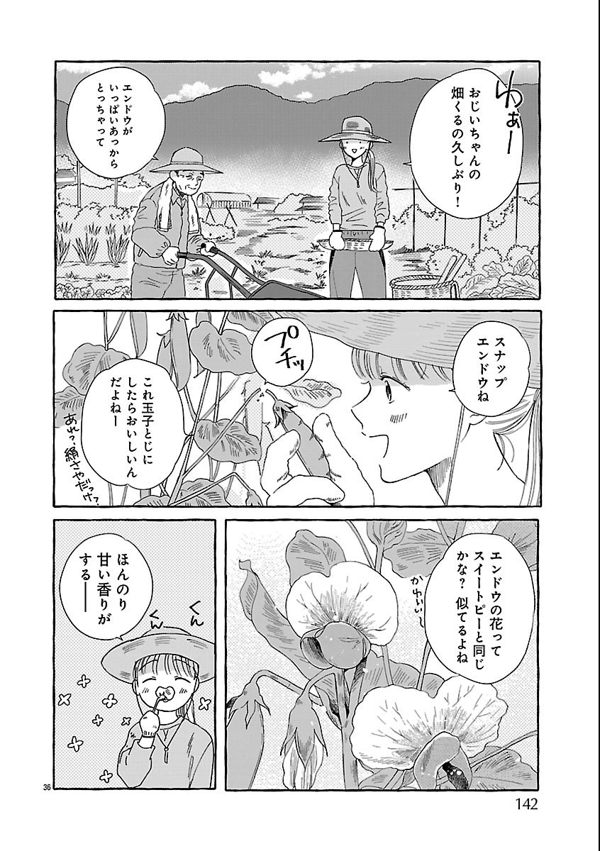 Moeko to Hatake to Otera Gohan - Chapter 1 - Page 38