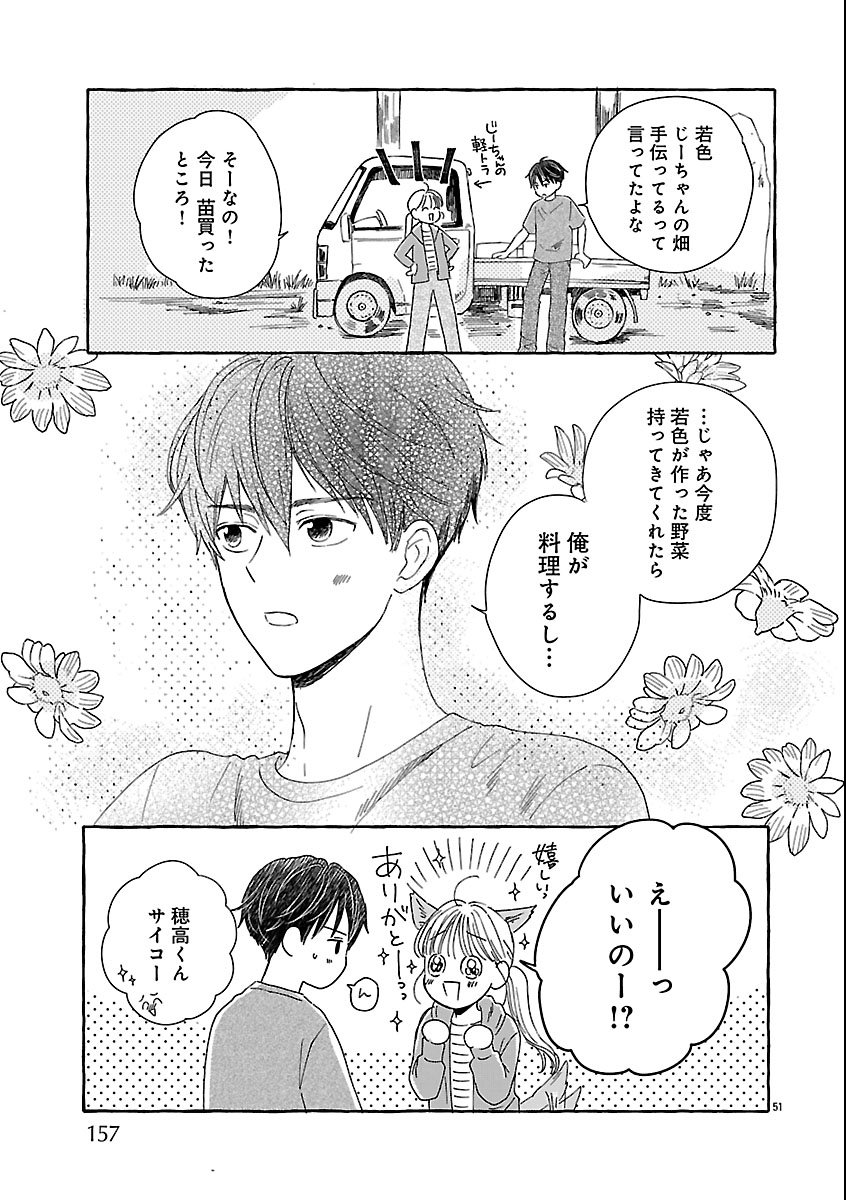 Moeko to Hatake to Otera Gohan - Chapter 1 - Page 53