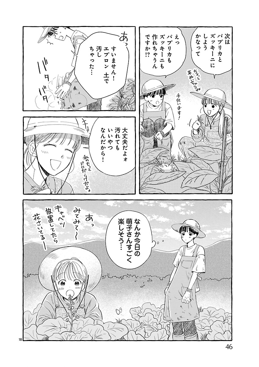 Moeko to Hatake to Otera Gohan - Chapter 2 - Page 10